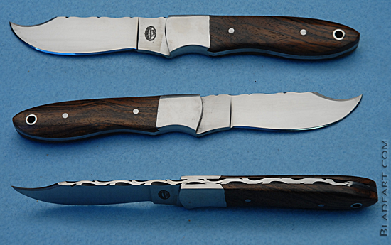 Talon Cocobolo File Work No Sheath                