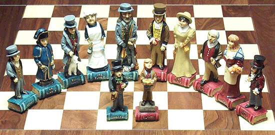 Oliver Twist Chess set                            