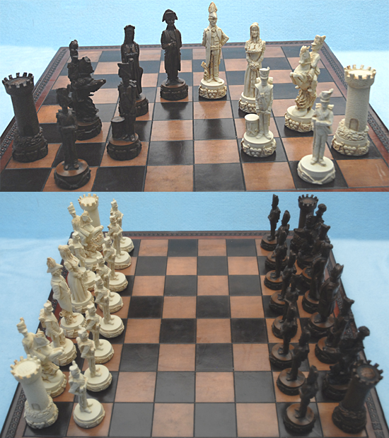 Waterloo Chess set                                