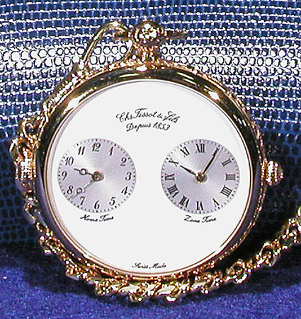 Tissot Pocket Watch                               