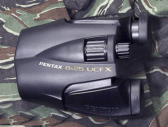 Pentax 8 x 25 UCF X Binoculars                    