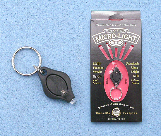 Photon Micro Light II - Red                       