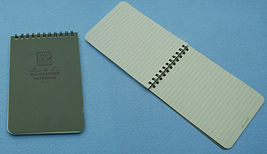 Spiral Notebook, Hip Pocket                       