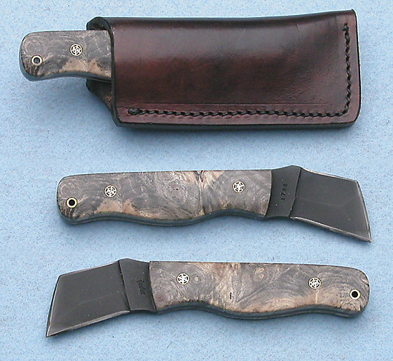 Shipping Knife Burl                               