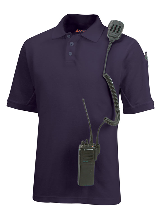 5.11 Men's Tactical Professional Polo Dark Navy   