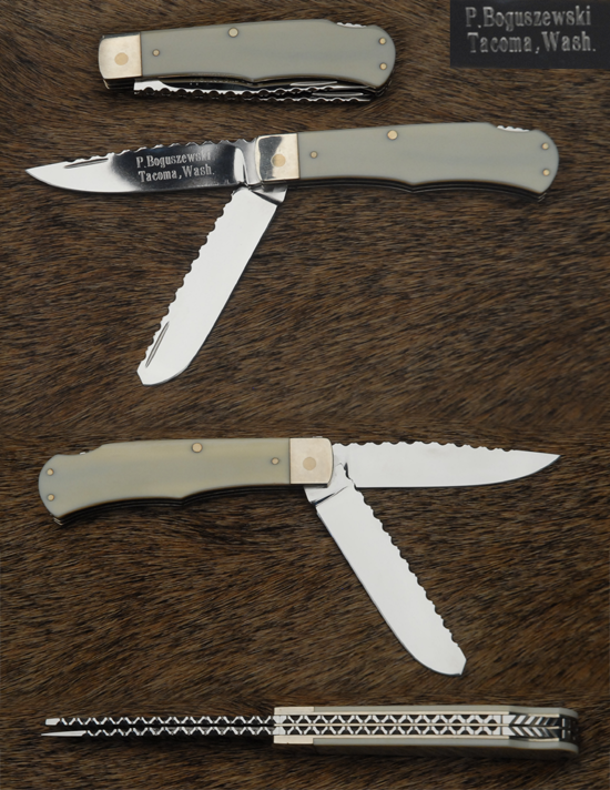 Double Blade Trapper                              