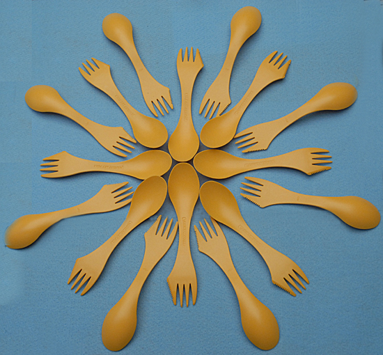 PC Spork Yellow                                   