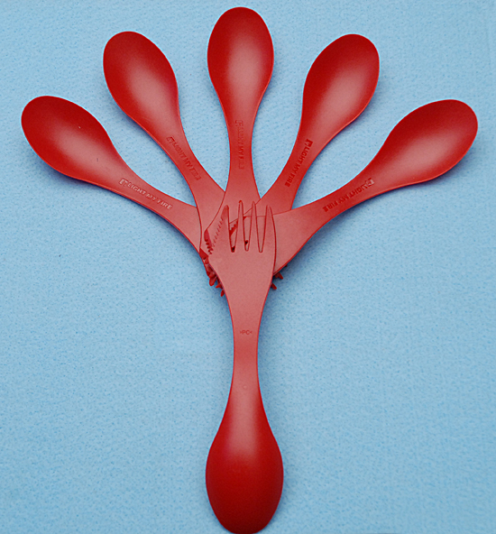 PC Spork Red                                      