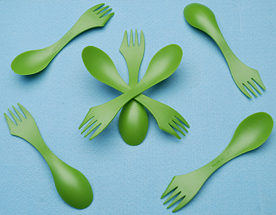 PC Spork Green                                    