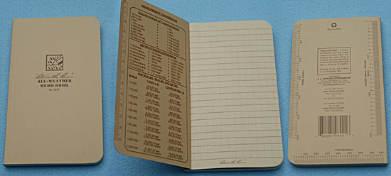 Memo Book  Tan                                    