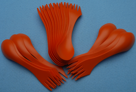 PC Spork Orange                                   