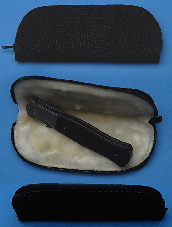 Shark Knife Case- Zip small                       