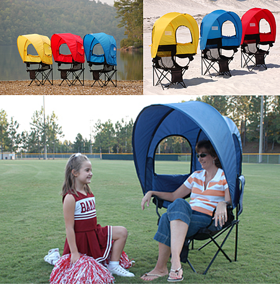 Tent Chair Blue & Red                             