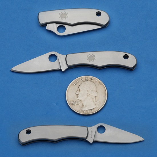 C133P Bug Knife SS Plain                          