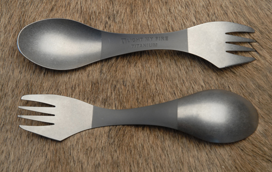 Spork Titanium                                    