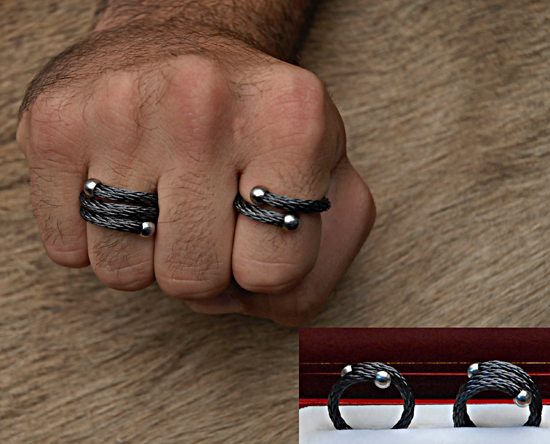 Guy Beard Mariner Rings                           