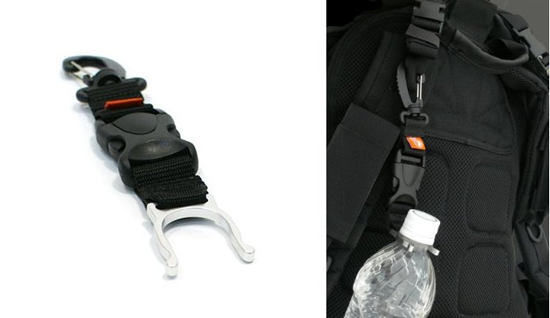 Bottle Holster Mini with Grip-Clip                