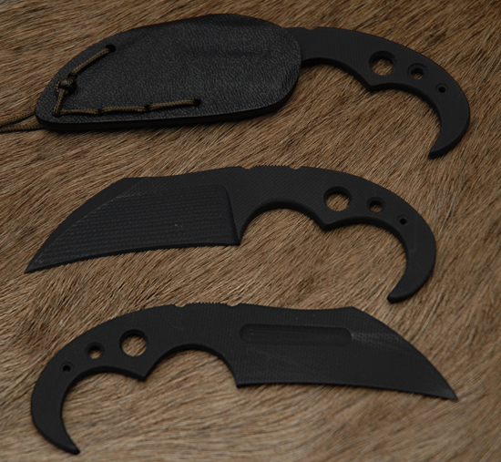 G-10  - Neck knife                                