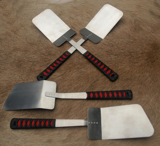 Mike Draper  Tactical Spatula                     