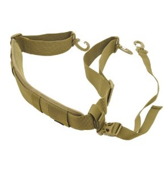 Hazard Padded Shoulder Strap W/Stabilizer Strap   