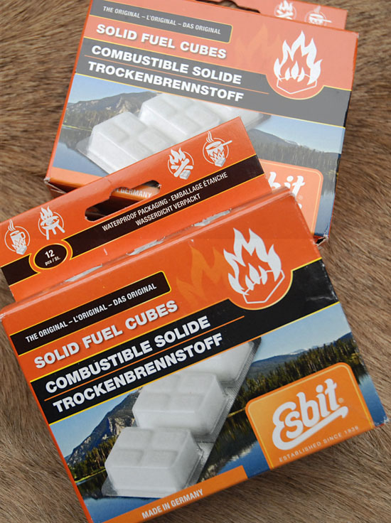 Solid Fuel Cubes 12pcX14g                         