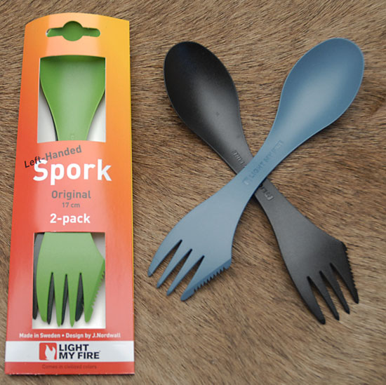 Left-Handed Spork                                 