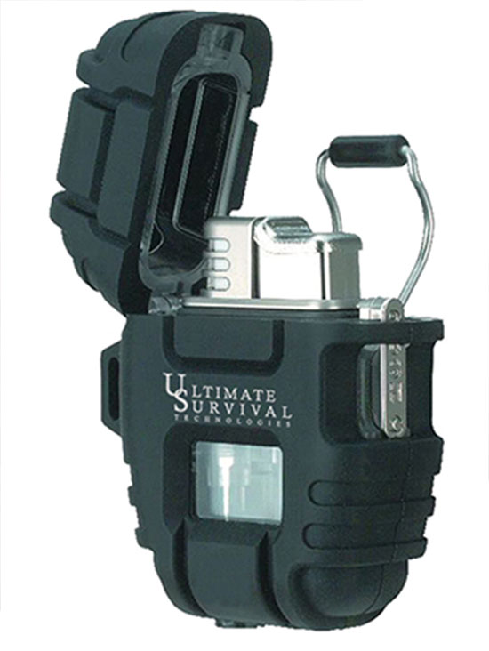 Black Delta Stormproof Lighter                    