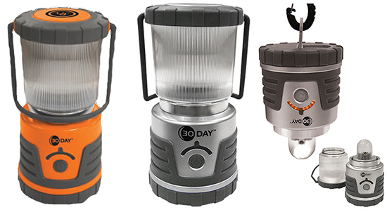 30 Day Lantern Orange, Silver                     