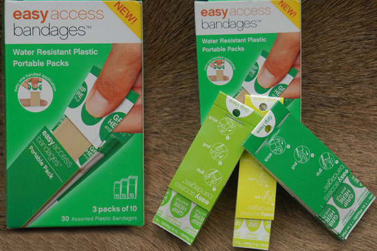 Easy Access Bandages Plastic                      