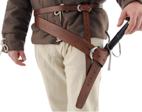 Broadsword Belt - Right Hand                      