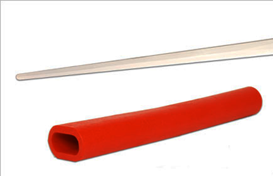 Synthetic Longsword Grip Red or Brown             