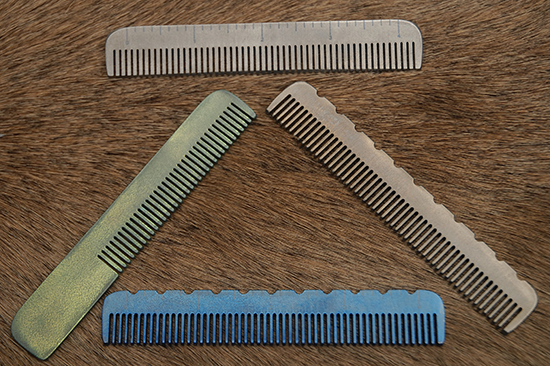 Overbuilt  Combs                                  