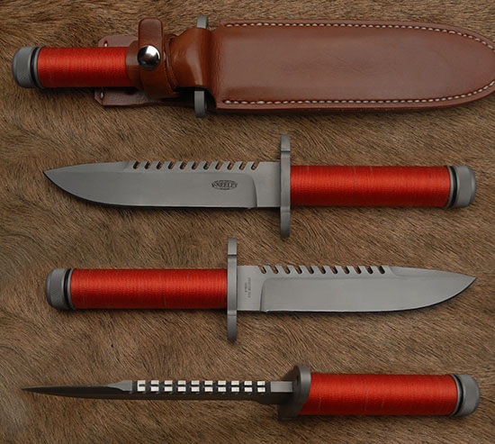 Vaughn Neeley Survival Knife                      