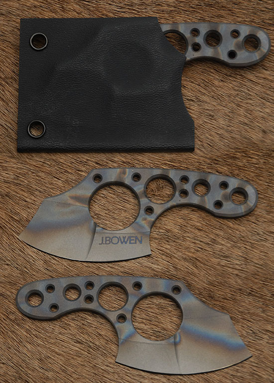 Titanium Oni Micro Hatchet                        