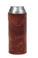 Leather Slim Can Koozie