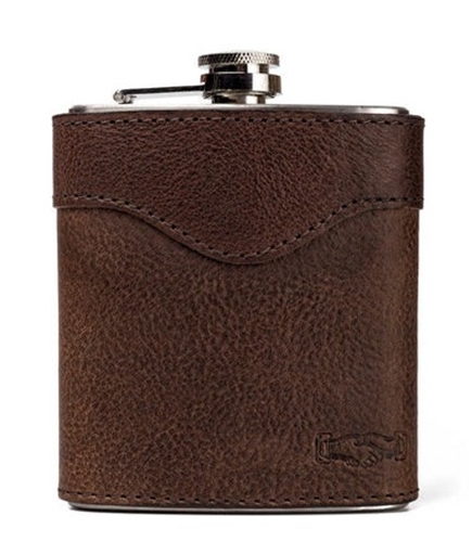 Leather Flask